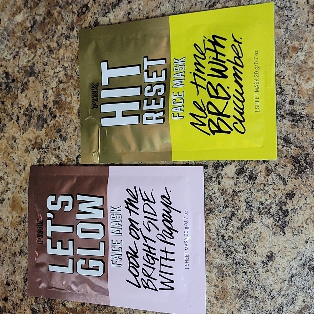 VS Pink Hit Reset & Let's Glow